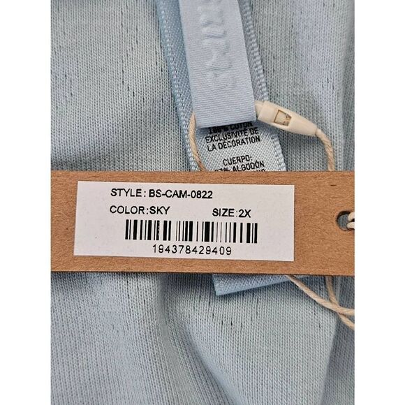 Skims pointelle bodysuit Nwt - Picture 11 of 11